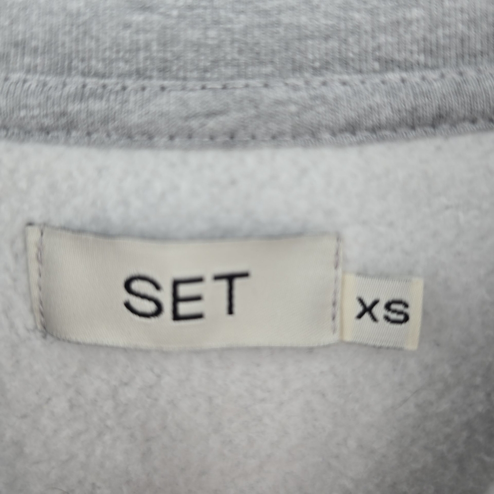 Set Active Sweatshirt Designed for LAFD Foundation Size XS Oversized Gray - Picture 4 of 9